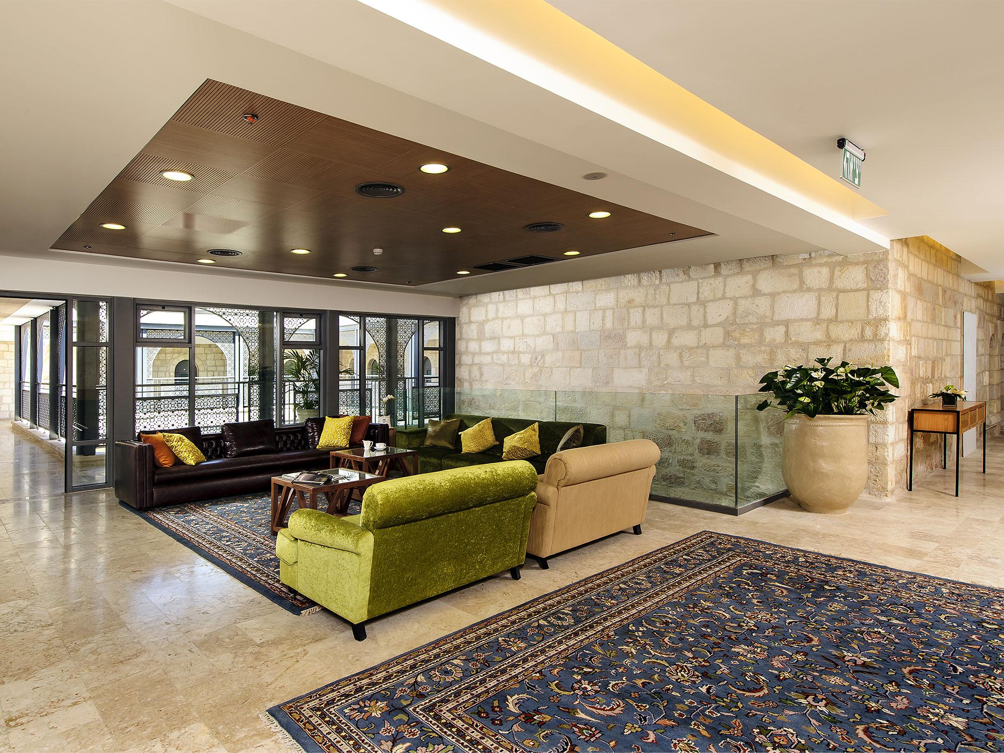 The Sephardic House Hotel In The Jewish Quarter Jerusalem Exteriör bild